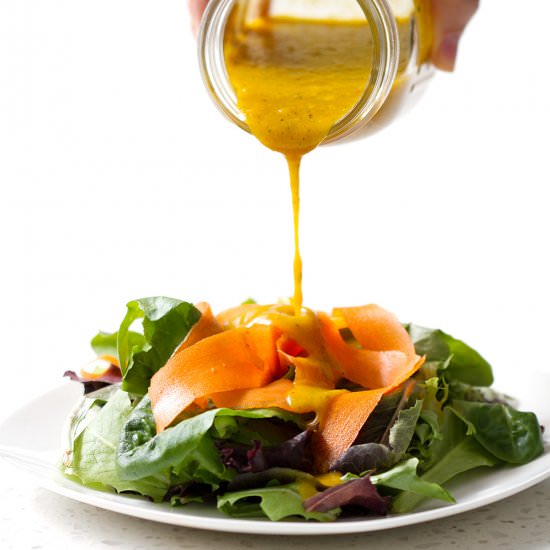 Pumpkin Maple Vinaigrette