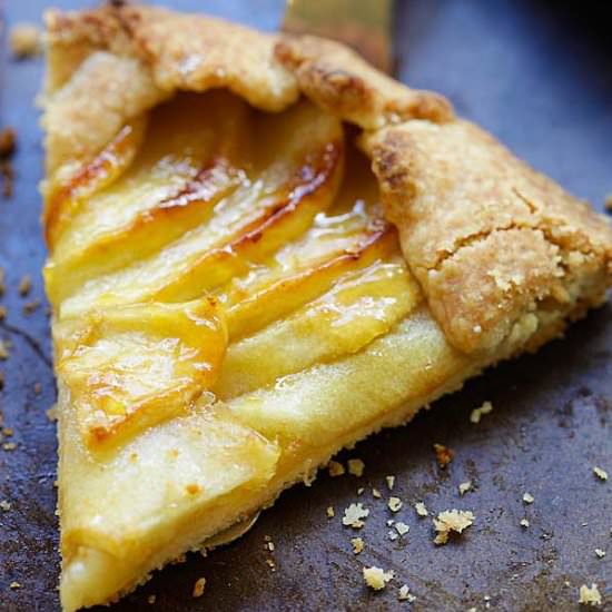 Rustic Apple Tart