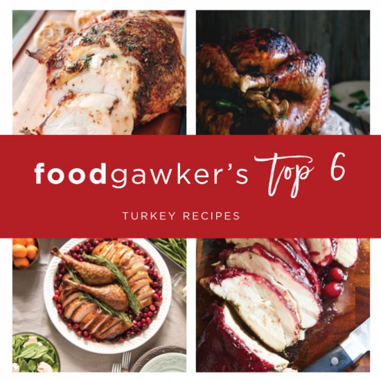 Top 6 Turkey Recipes