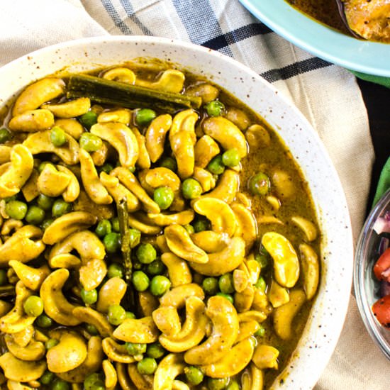 Sri Lankan Cashew Curry