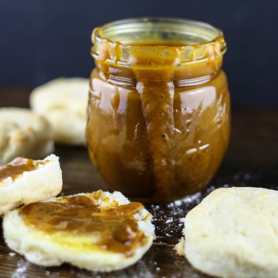 Crockpot Pumpkin Butter