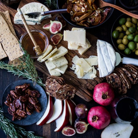 Thanksgiving Cheese Board