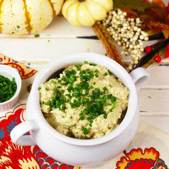 Raw Vegan Mashed Potatoes