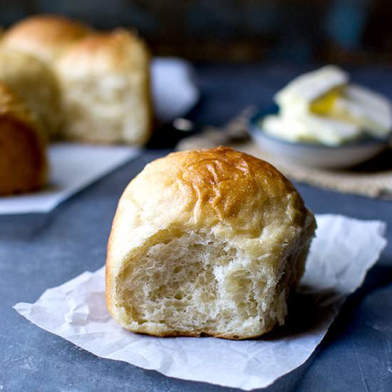 Potato Dinner Rolls