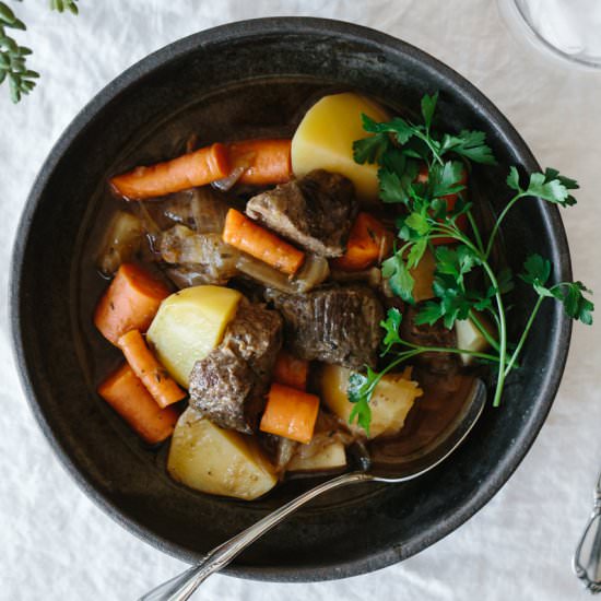 Irish Lamb Stew