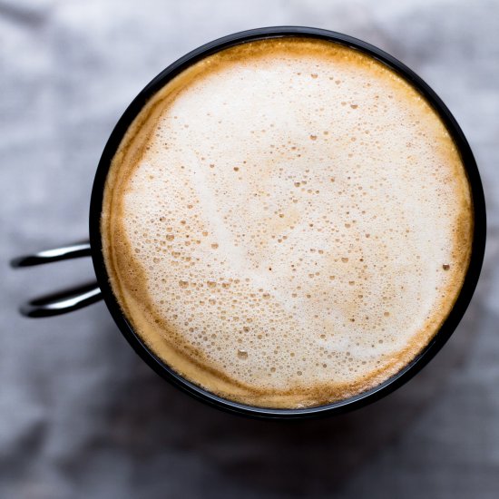 Maple Peanut Butter Latte