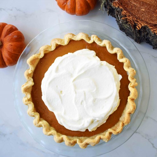 Perfect Pumpkin Pie