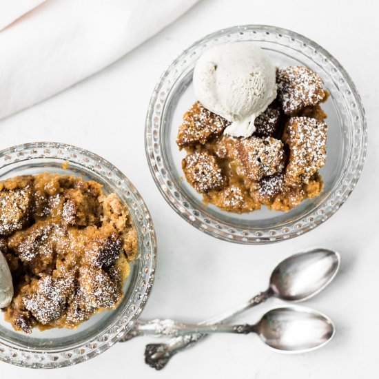 Pumpkin Bread Pudding