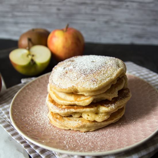 Placki z Jabłkami (Apple Pancakes)