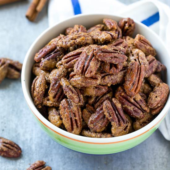 Candied Pecans