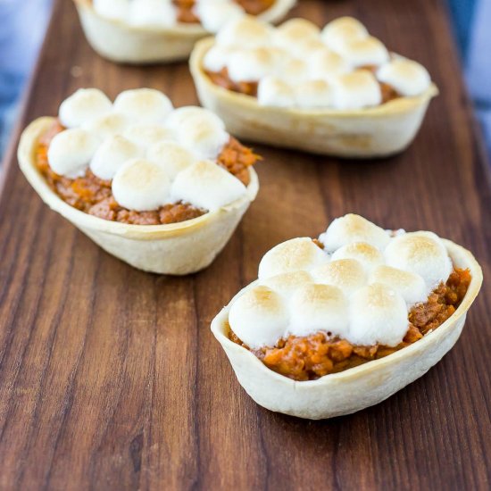 Handheld Sweet Potato Casserole