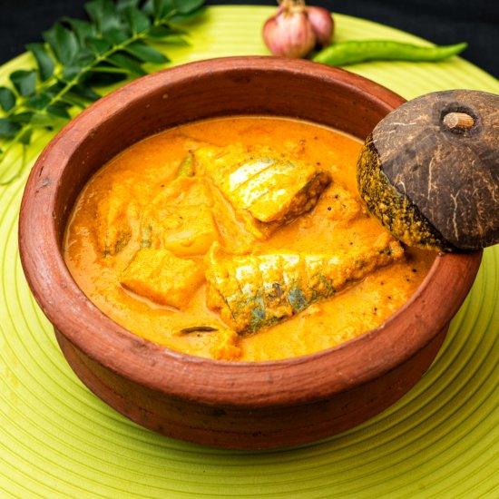 Mackerel Curry – Indian Style