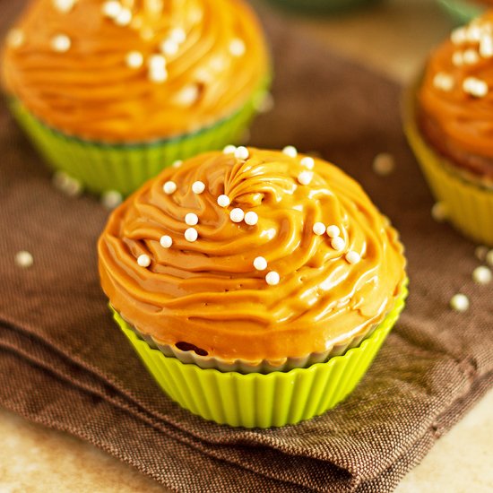 Gingerbread Cupcakes