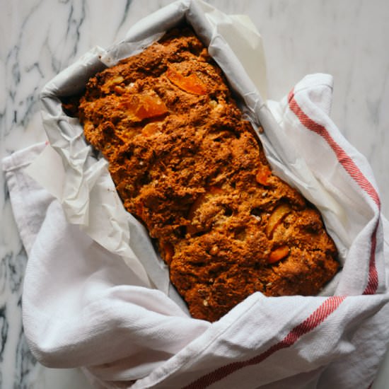 Apricot Walnut Quick Bread