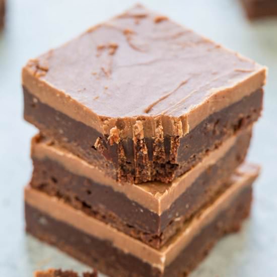 Texas Sheet Cake Brownies