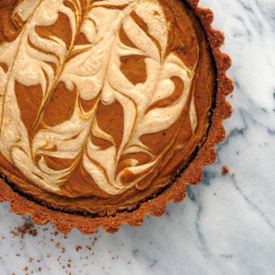 Vegan Pumpkin Cheesecake