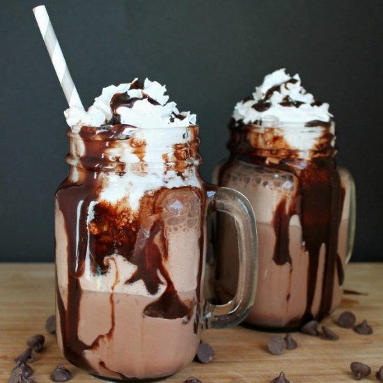 Frozen Hot Chocolate