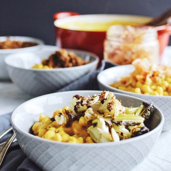 Butternut Mac and ‘Cheese’ 3 Ways