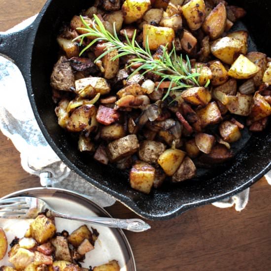 Skillet Potatoes