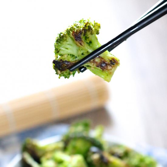 Sesame Ginger Broccoli