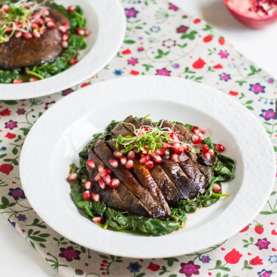 Portobello Steaks