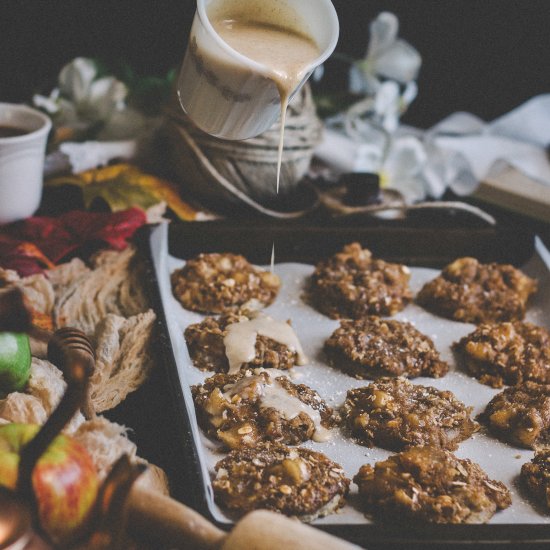 Dutch Apple Pie Cookies