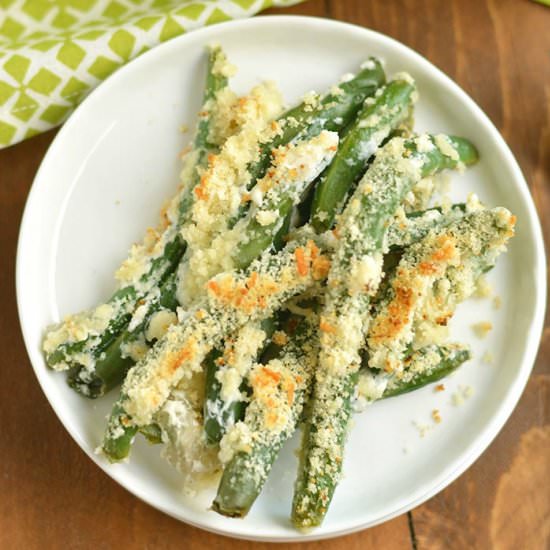 Healthy Green Bean Casserole