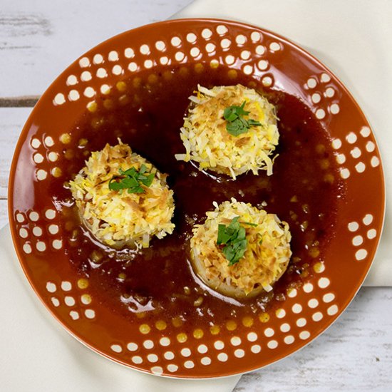 Coconut Scallops with Rum Sauce