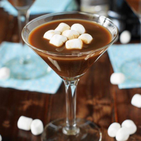 Hot Chocolate Martini