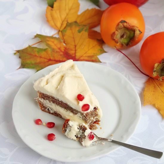 Persimmon Cake