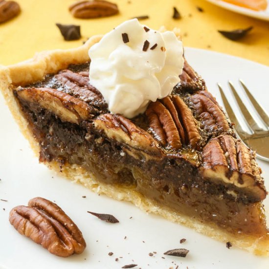 Chocolate Pecan Pie