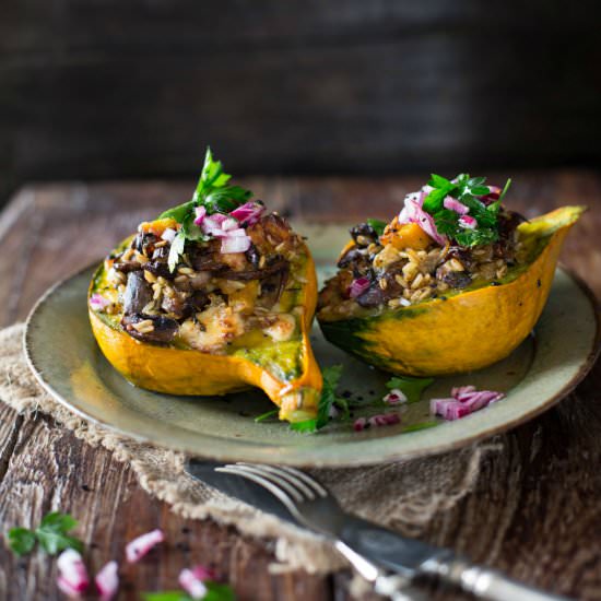 Stuffed Squash