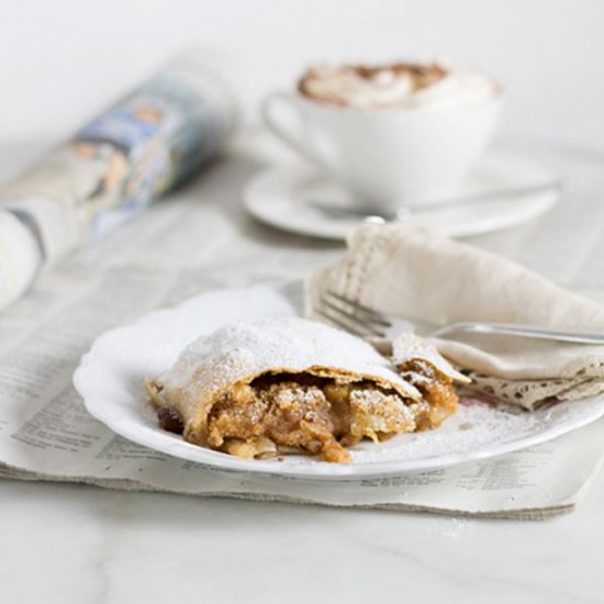 How to make Austrian Apple Strudel