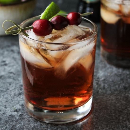 Cranberry Crush Cocktail