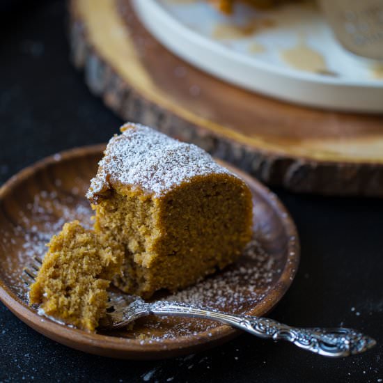 Sweet Potato Cake