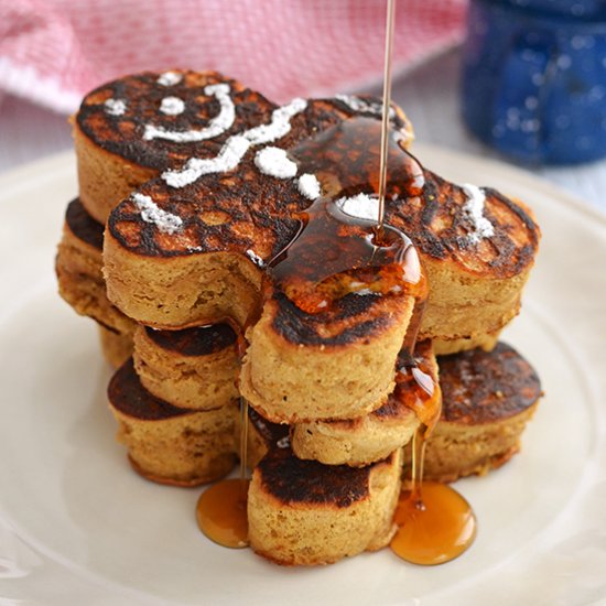 Gingerbread Pancakes