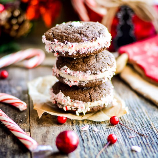 Chocolate Sandwich Cookies