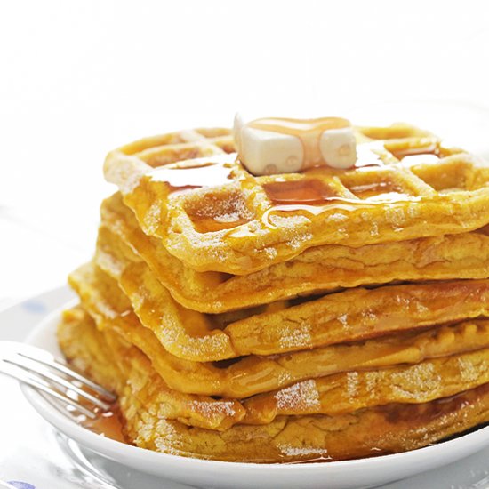 Sweet Potato Waffles