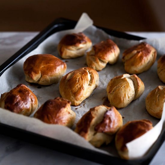 Butter Bread Rolls