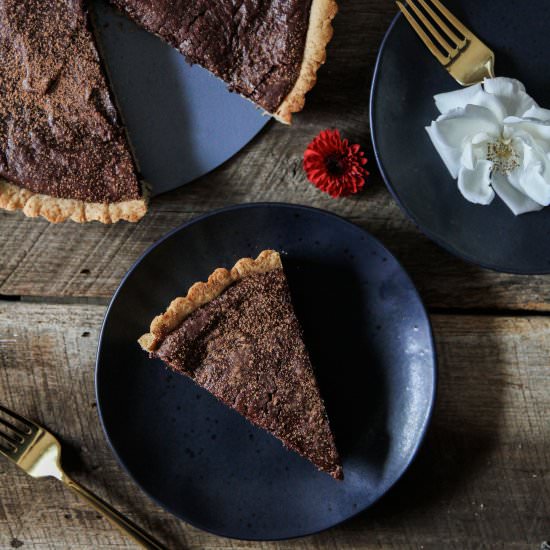 Gluten-free Chocolate Fudge Tart