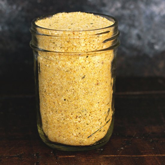 Easy Vegan Parmesan Cheese