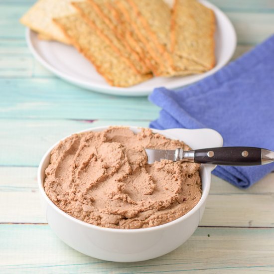 Luscious Chicken Liver Pate