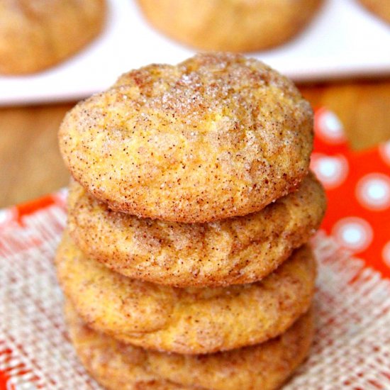 Pumpkin Snickerdoodles