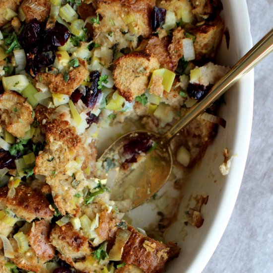 Thanksgiving Herb Stuffing