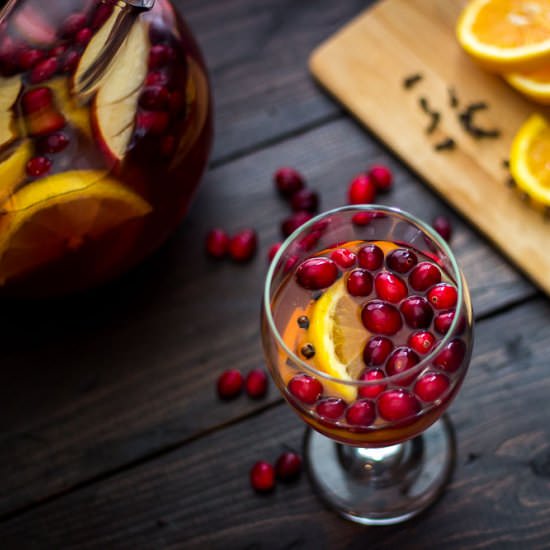 Fall Sangria