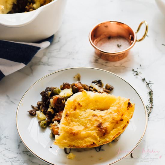 Vegan Shepherd’s Pie