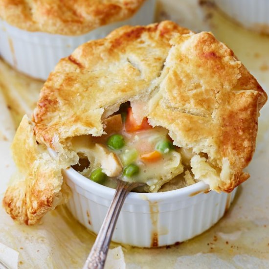 The Ultimate Chicken Pot Pie