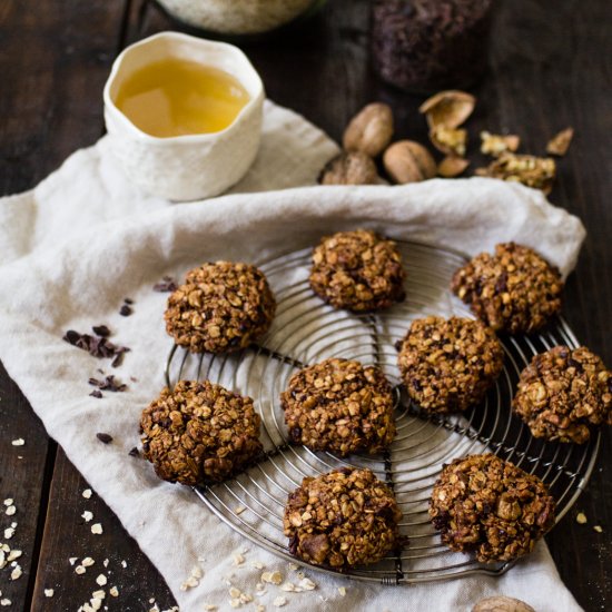 Crynchy Granola Cookies