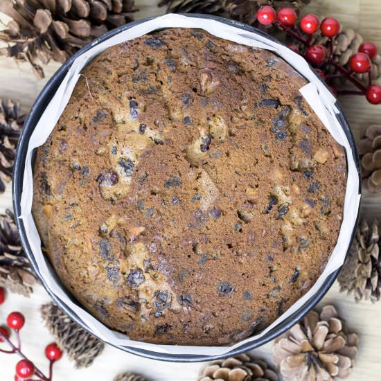 Classic Christmas Cake