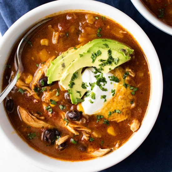 Chicken Tortilla Soup